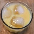 Zobia Sajjad's cooksnap of when they made Mango smoothie.