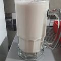 El cooksnap de marcela cuando hizo Leche de almendras.