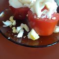 El cooksnap de Morena Aguirre cuando hizo Tomate relleno.