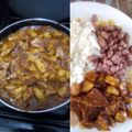 El cooksnap de Brenda cuando hizo Bistec en chile pasilla.
