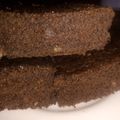El cooksnap de Ana ❤ cuando hizo Brownies de cacao, café y nueces💜 (sin manteca, sin harina).