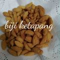 Cooksnap dari Ike Handayani untuk resep Biji ketapang sayang anak (tanpa kelapa)