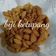 Cooksnap dari Ike Handayani untuk resep Biji ketapang sayang anak (tanpa kelapa)