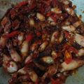 Cooksnap dari widya cf untuk resep Sambal cumi asin (ide jualan)
