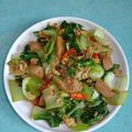 Cooksnap dari Susi Faniati untuk resep Tumis PAKCOY TELUR #MenuSehatAnak