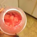 Lauren Mbogo's cooksnap of when they made Watermelon Slushie - ONLY TWO INGREDIENTS AND VERY HEALTHY!.