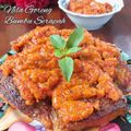 Cooksnap dari Dian Mariasari untuk resep Sate Ayam Bakar Bumbu Serapah