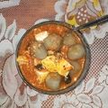 Cooksnap dari Devi Permatasari untuk resep Cilok goang kuah pedas huh hah