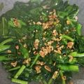 Cooksnap dari Dyah Isnaini Puspitasari untuk resep Cah baby kailan bawang putih