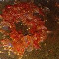 Cooksnap dari Firyal Amira Gista untuk resep Terong Goreng, Kol rebus, Sambal Tomat