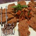 صورة من Halima Al Sheikha، شاركها بعد تجربة وصفة كبة نيّة بالزيت بدون لحمة وبدون ماكينة😋
