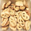 Orsolya Nagy Cooksnap-ja, amikor elkészítette a(z) Sajtos szalakális perec receptet.