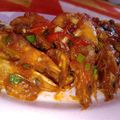 Cooksnap dari Mommy Mia Zafran untuk resep 30.Udang Saus Padang