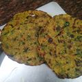 Alpa Pandya's cooksnap of when they made ઢેબરાં (Dhebra recipe in Gujarati).