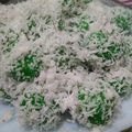 Cooksnap dari Wita Septiani untuk resep Klepon ketan