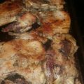 El cooksnap de Alex Garrido cuando hizo Pollo aromatizado con salvia y romero.