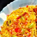 Arpita Debnath's cooksnap of when they made মিষ্টি পোলাও (mishti pulao recipe in bengali).