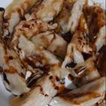 Cooksnap de Deolinda Alves quando cozinhou Gyozas.