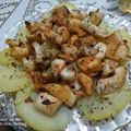 El cooksnap de Juan Jesús Moreno cuando hizo Chocos al ajillo.
