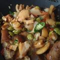 Cooksnap dari wisnu permana untuk resep Oseng kikil pete pedas