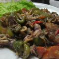 Cooksnap dari Nova Eddy untuk resep Tumis Cumi Asin Dan Brokoli Saus Tiram Pedas