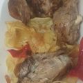 El cooksnap de Julia Y Su Cocina cuando hizo Paletilla de lechazo con patatas.