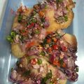 Cooksnap dari Nella Andaryati untuk resep Ikan Dori sambal matah