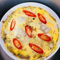 Cooksnap của Linh Linh khi họ làm theo món Mắm chưng