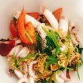 Cooksnap của Tong Thuy Trang khi họ làm theo món Mì xào mực ống và rau củ