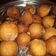 El cooksnap de Antonella villa cuando hizo Buñuelos.