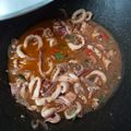 Cooksnap dari Wicaksono Hari Prayoga untuk resep Cumi saus lada hitam