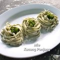 Cooksnap dari Heni Yahya untuk resep 369. Homemade Long Bean Noodles (Eggless & Giling Manual)