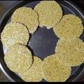 सैफ कनक गोपाल गुप्ता का कुकस्नैप जब उन्होंने तिल पट्टी या चिक्की (Til Patti ya Chikki Recipe in Hindi) बनाया था।