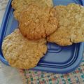 El cooksnap de Tejiendo Arte cuando hizo Galletas light de avena.