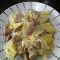 Cooksnap dari Mona Yuliari untuk resep Tumis sawi putih bakso simple