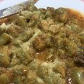 El cooksnap de Valentina Novena cuando hizo Ñoquis soufflé de espinacas.