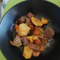 El cooksnap de Myriam cuando hizo Patatas guisadas con ternera (olla rápida).