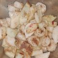 Kanak rani का कुकस्नैप जब उन्होंने फ्रूट चाट (Fruit Chaat recipe in hindi) बनाया था।