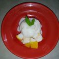 Cooksnap dari Chici Siti Aminah untuk resep Mango Sticky Rice part 2