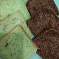 Cooksnap dari Ratih Ys untuk resep Roti Tawar Pandan Eggless | Lembut dan Berserat Halus