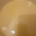 El cooksnap de Jessica Galán de malta cuando hizo Leche condensada casera.