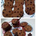 صورة من وردة الياسمين المتألقة ، شاركها بعد تجربة وصفة كوكيز الشوكولاطة 🍪🍫