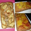 El cooksnap de Ana cuando hizo Budín integral invertido de manzana.