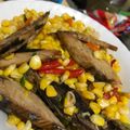 Cooksnap dari khanza syuja untuk resep Tumis Ikan Cue Jagung 🐟🌽