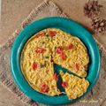 Cooksnap dari Mama Salman untuk resep Pizza Mie