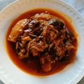Cooksnap από nitsa στη συνταγή Πατάτες με μελιτζάνα γιαχνί