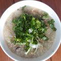 Cooksnap của Trần Dzung khi họ làm theo món Cháo gà từ cơm nguội