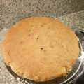 Cooksnap από vassoch στη συνταγή Βασιλόπιτα απλή σαν κέικ
