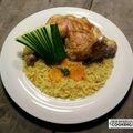 Cooksnap dari Muslim Hijrah untuk resep Nasi Madhghuth Praktis (mirip kebuli)