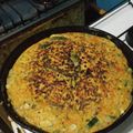 El cooksnap de Paul Leiva cuando hizo Tortilla de zucchini, cebolla y zanahoria.